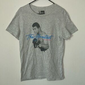 Men Ali The Greatest of All Time T-Shirt Size M